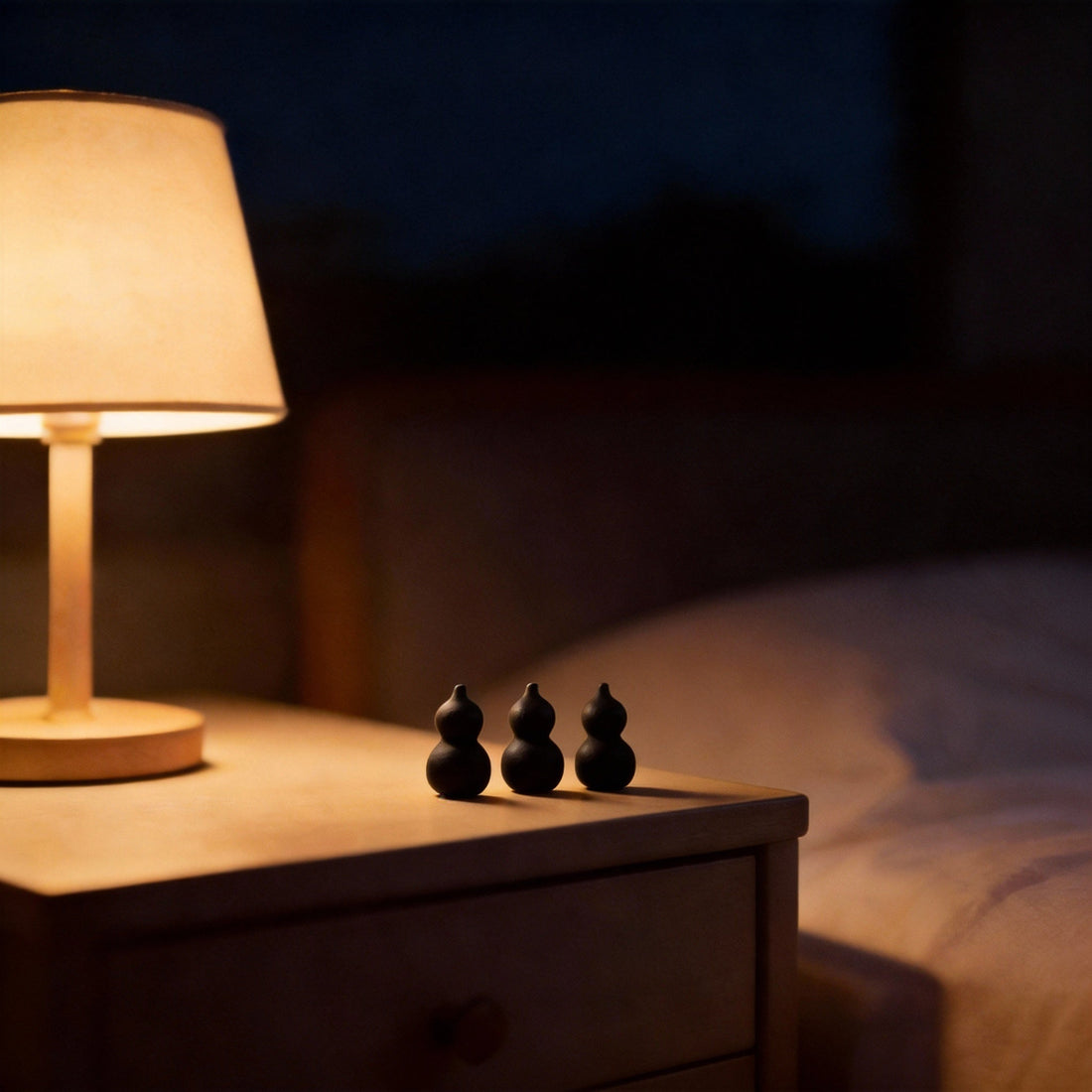 A Small Object That Marks the End of the Day