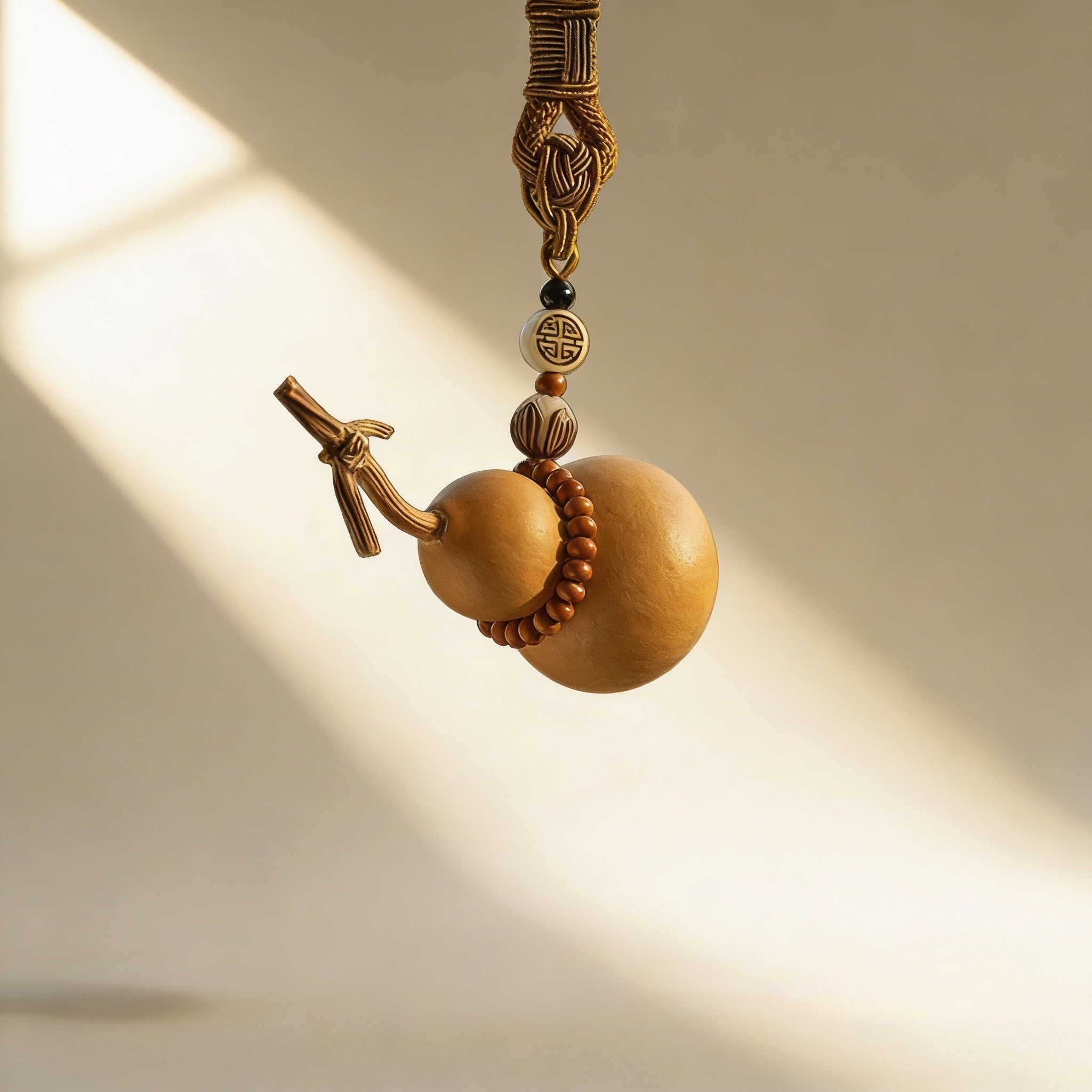 Quiet Abundance | Natural Gourd Hanging/Charm