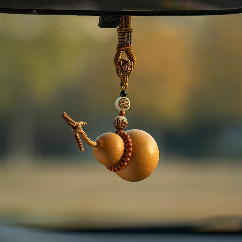 Quiet Abundance | Natural Gourd Hanging/Charm