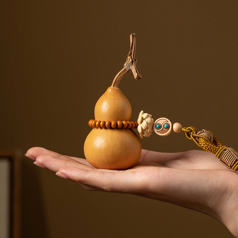 Quiet Abundance | Natural Gourd Hanging/Charm