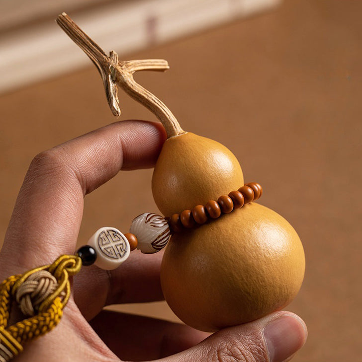 Quiet Abundance | Natural Gourd Hanging/Charm