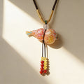 Poetic Attribute | Lacquerware Gourd Pendant Necklace