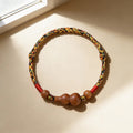 Tranquil Grain | Peach Wood Bracelet