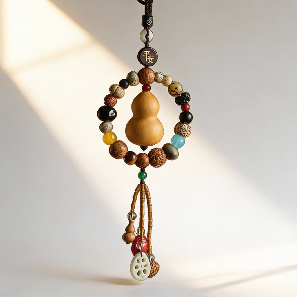 Quiet Abundance | Natural Gourd Hanging/Charm