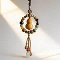 Quiet Abundance | Natural Gourd Hanging/Charm