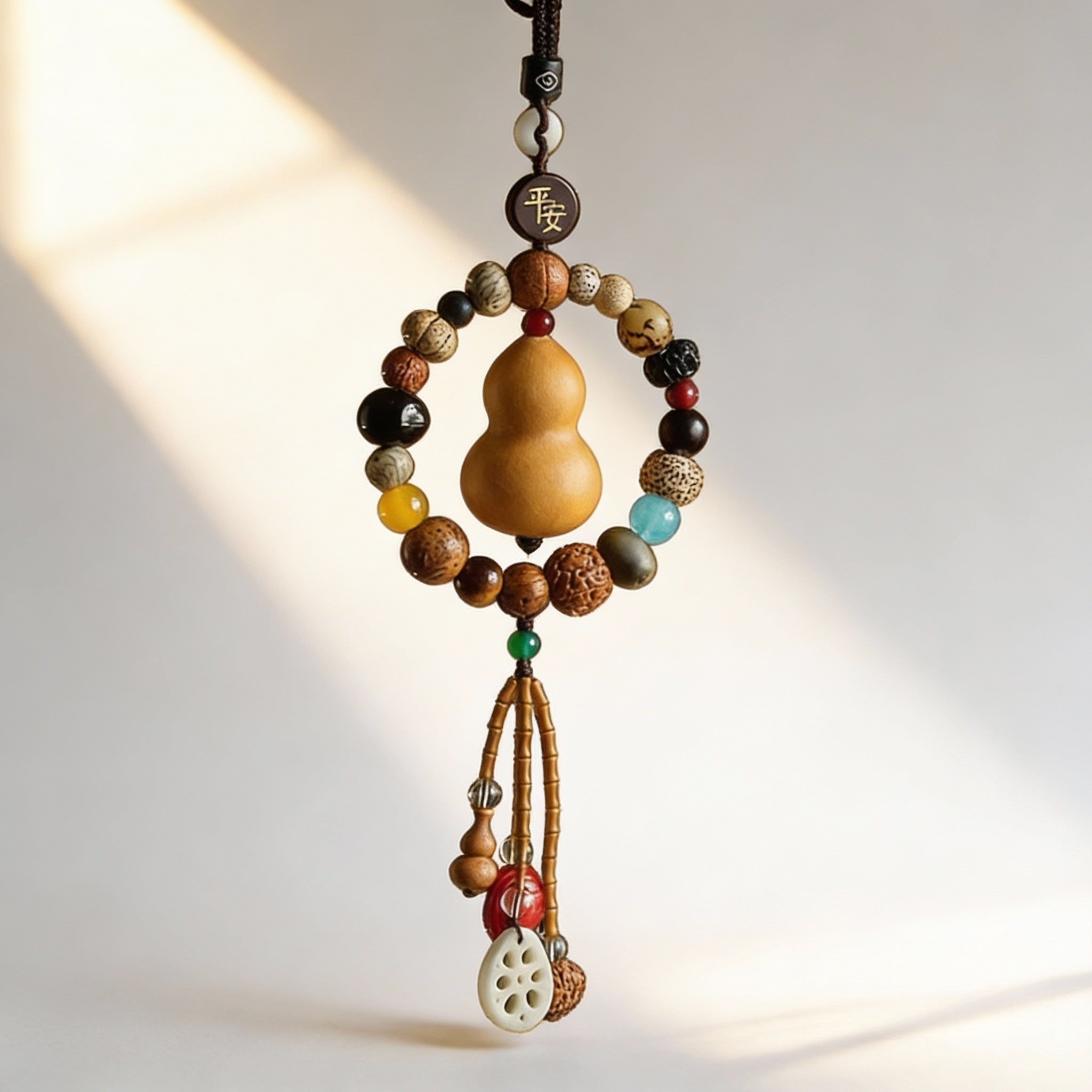 Quiet Abundance | Natural Gourd Hanging/Charm