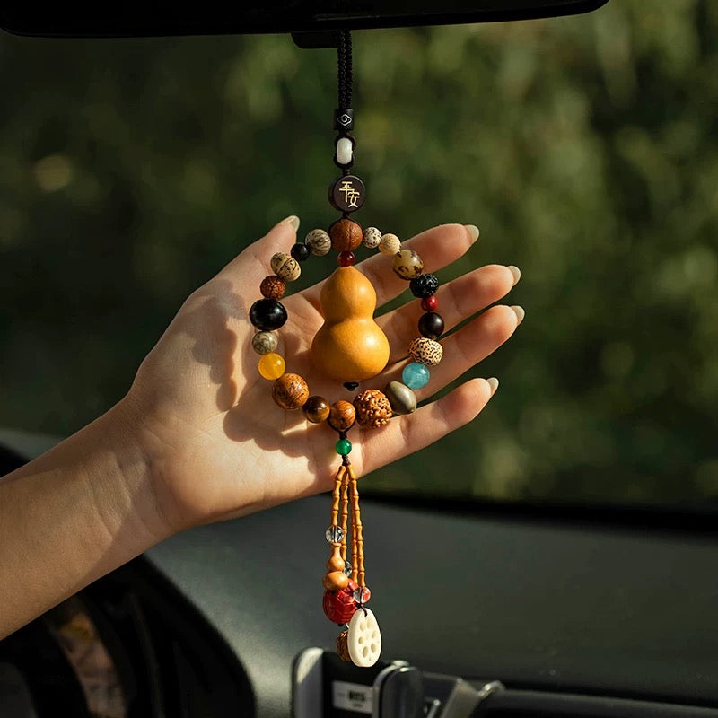 Quiet Abundance | Natural Gourd Hanging/Charm