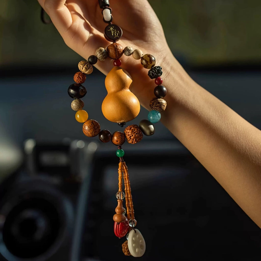 Quiet Abundance | Natural Gourd Hanging/Charm