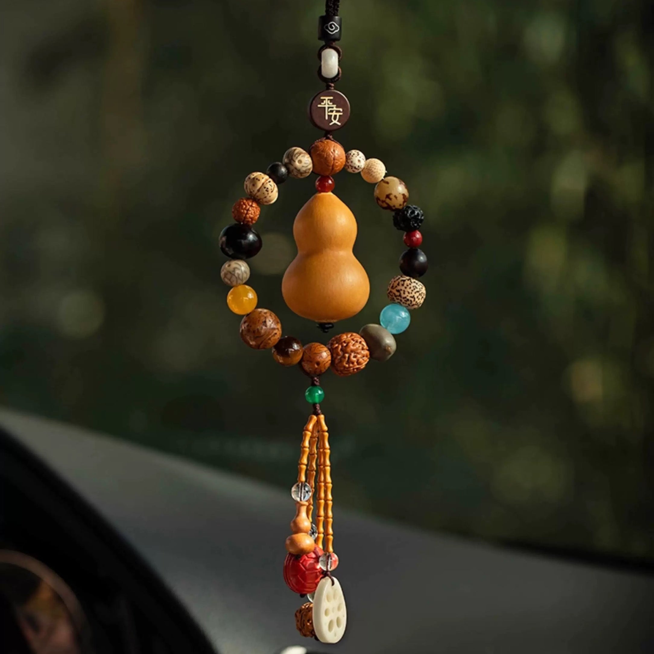 Quiet Abundance | Natural Gourd Hanging/Charm